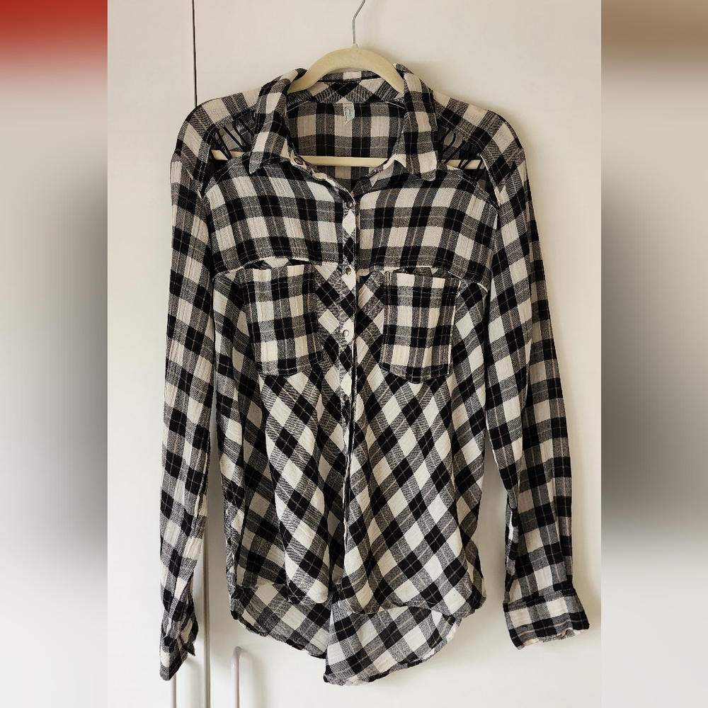 Free People button up